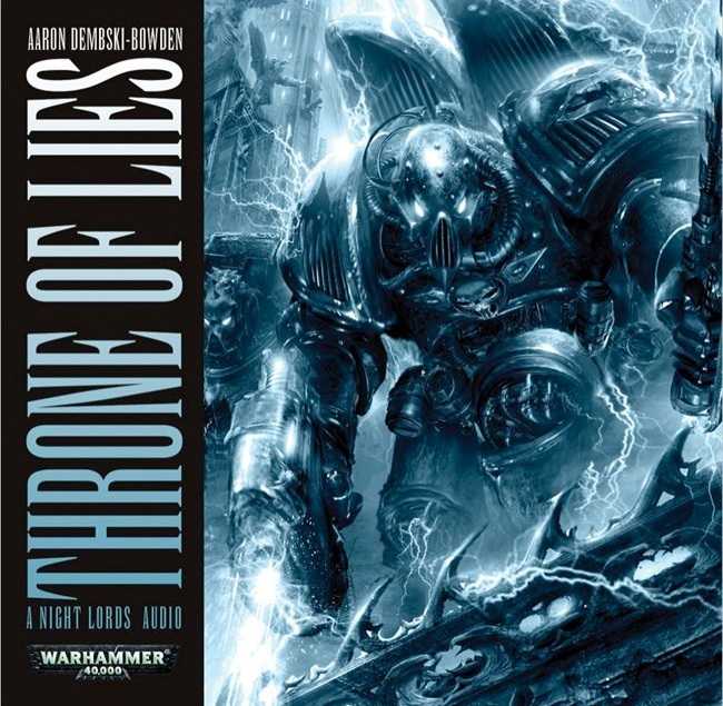 Warhammer 40K - Throne of Lies Audiobook: Epic Deceit Unveiled