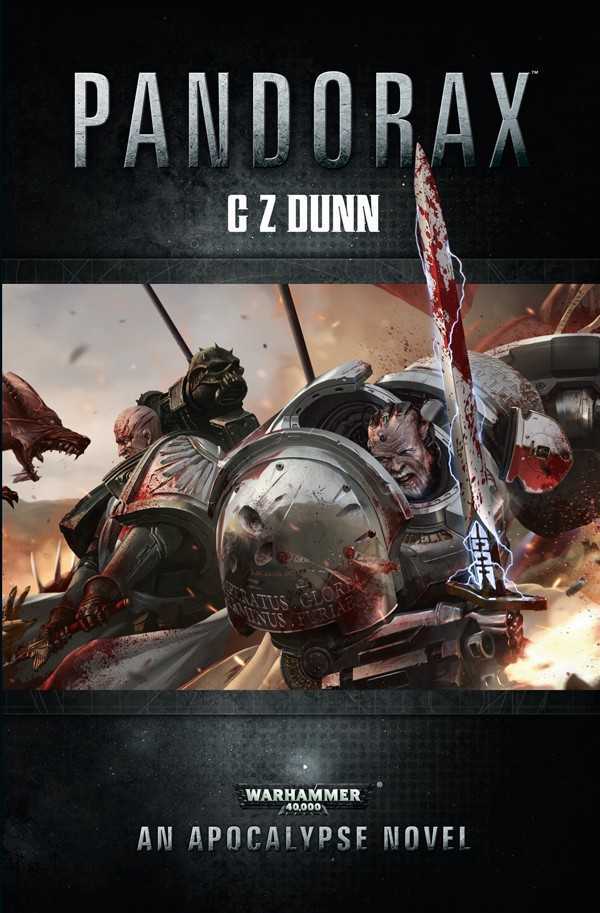 Cz Dunn - Pandorax Audiobook