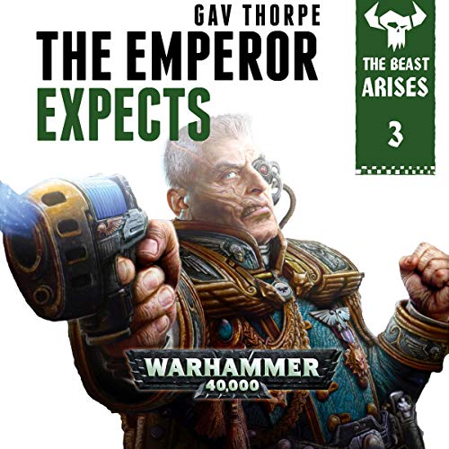 Warhammer 40K – The Emperor Expects Audiobook