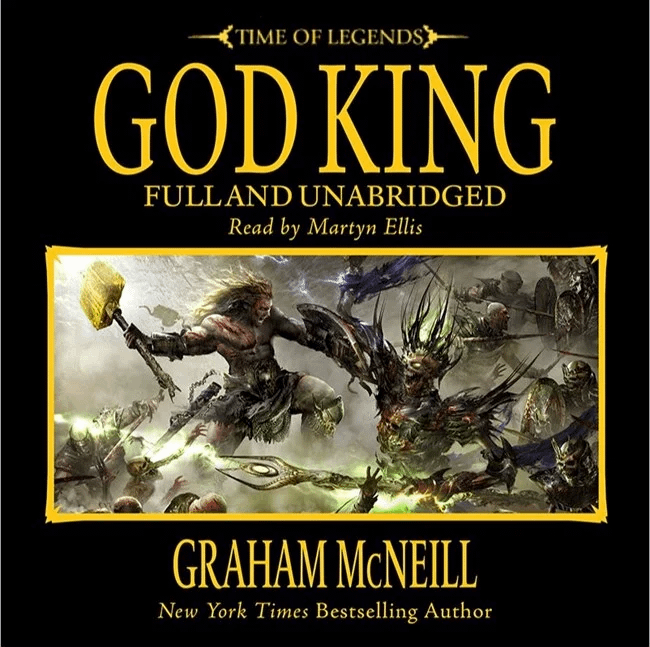 Warhammer 40K: Dive into the God King Audiobook Epic!