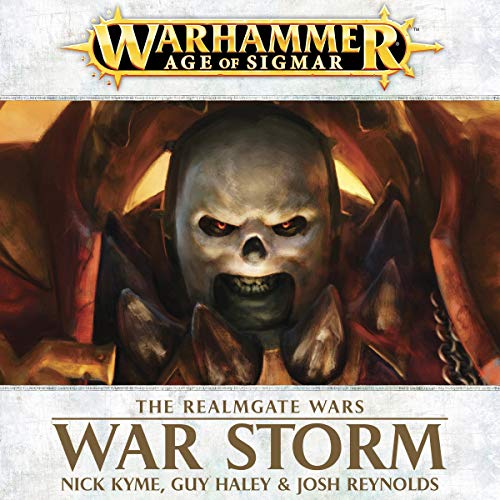Warhammer 40K – War Storm Audiobook