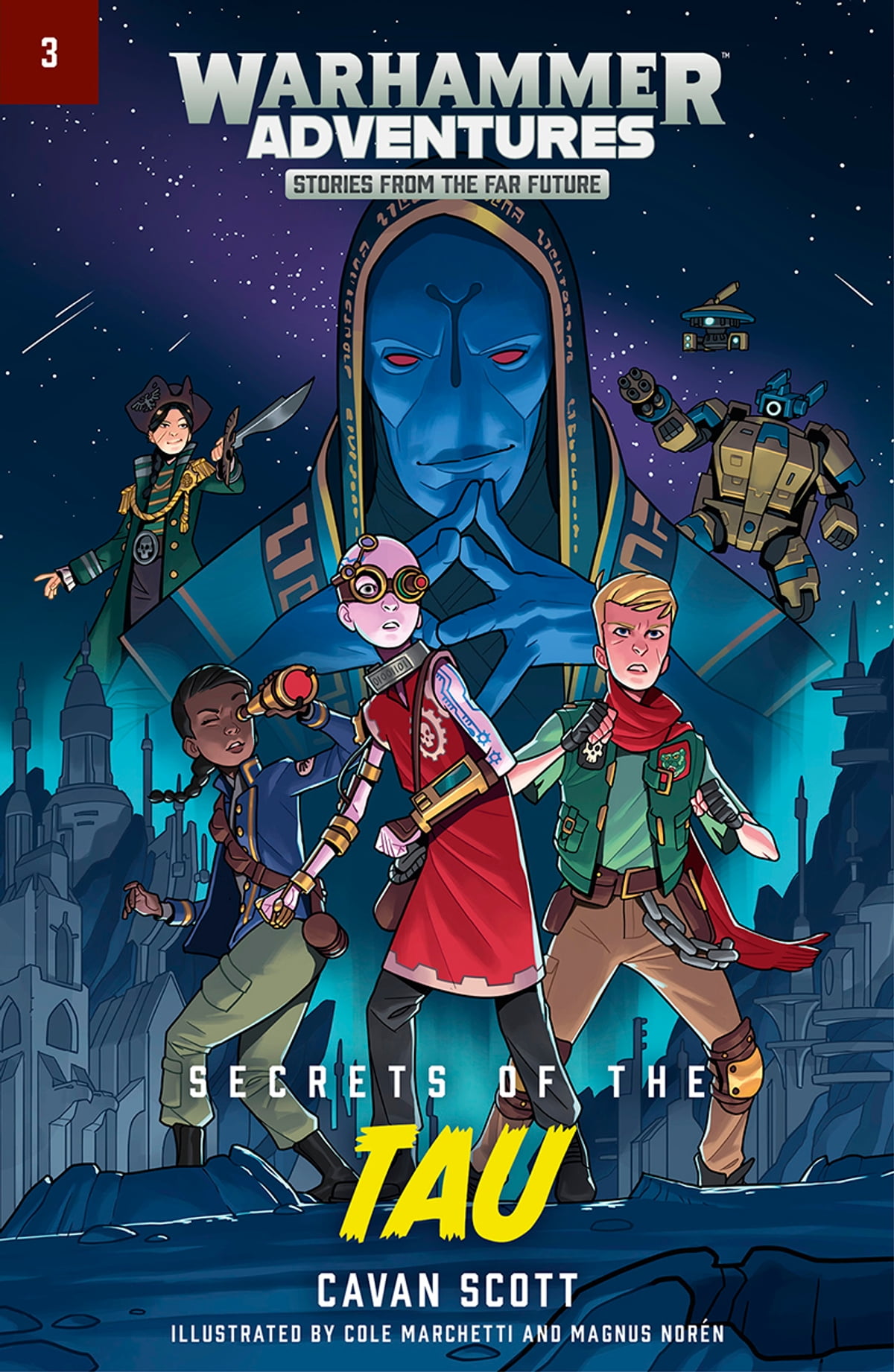 Cavan Scott - Secrets of the Tau Audiobook