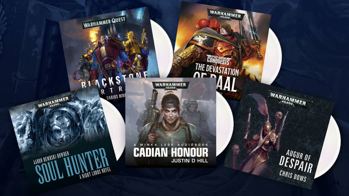 Warhammer 40K - Hunters-Moon Audiobook