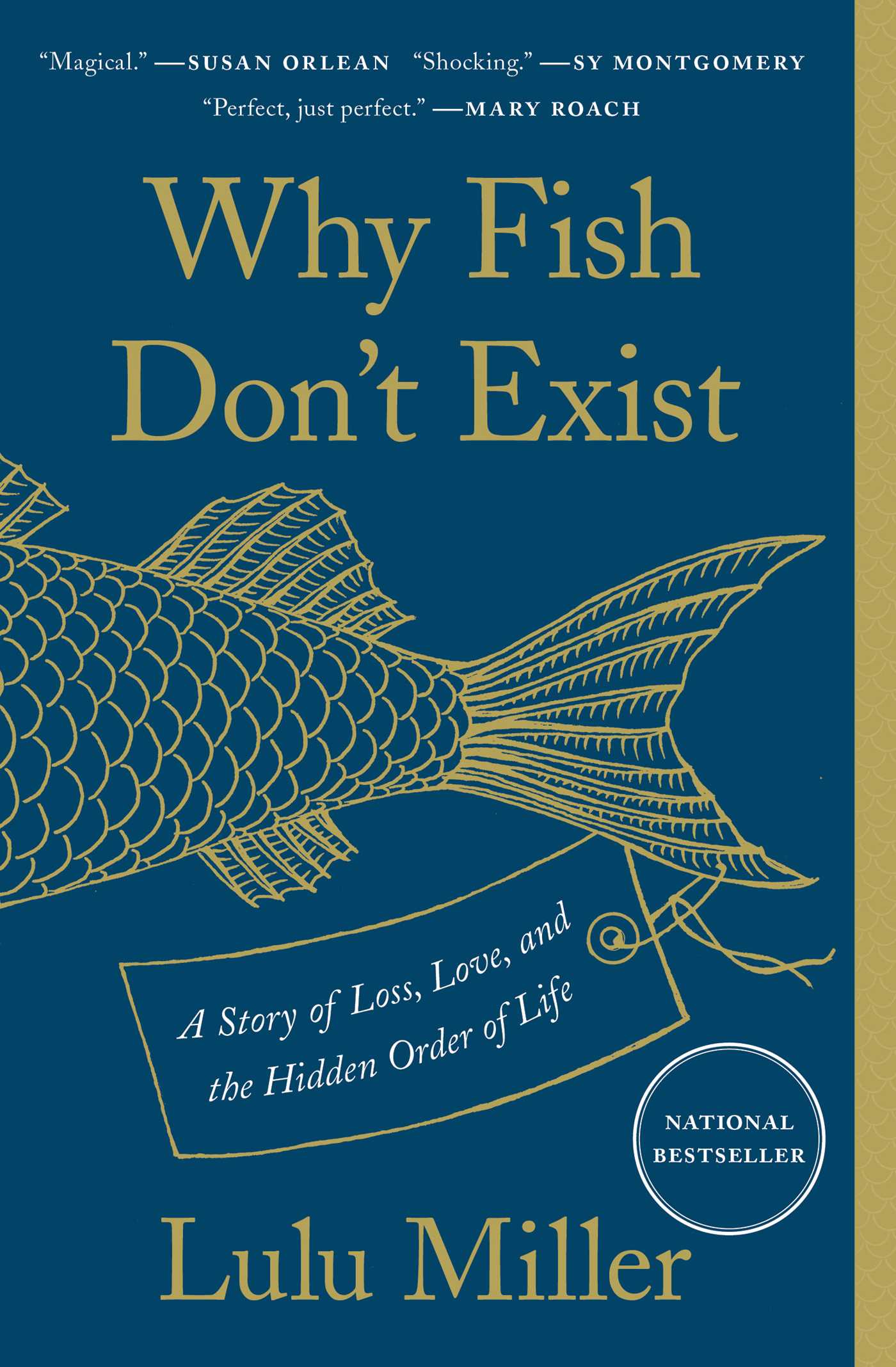 Lulu Miller - Why Fish Don'T Exist Audiobook