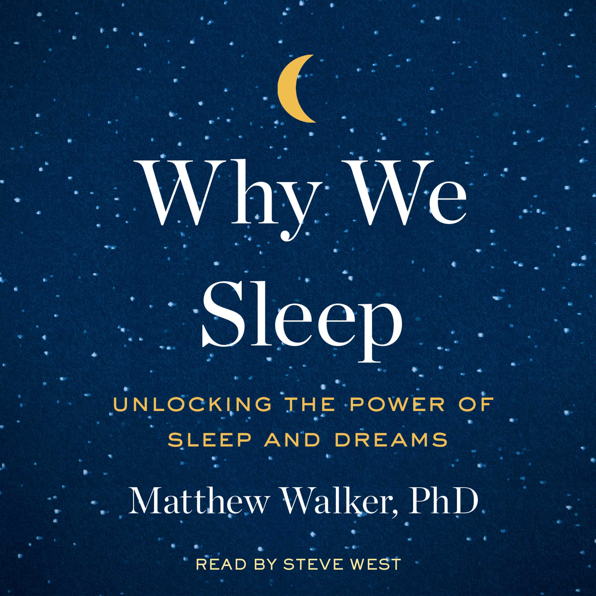 Matthew Walker - Why We Sleep Audiobook