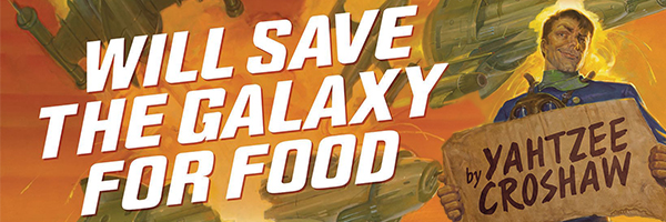 Yahtzee Croshaw - Will Save the Galaxy for Food Audiobook