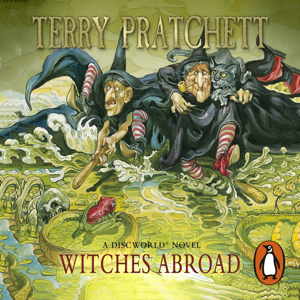 Terry Pratchett - Witches Abroad Audiobook