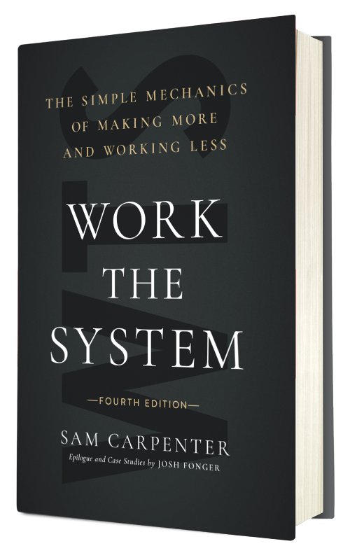 Sam Carpenter - Work the System Audiobook