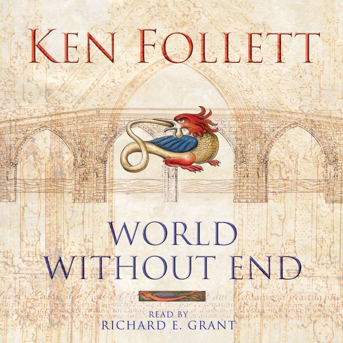 Ken Follett - World Without End Audiobook