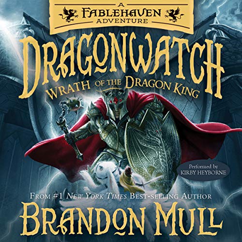 Brandon Mull - Wrath of the Dragon King Audiobook