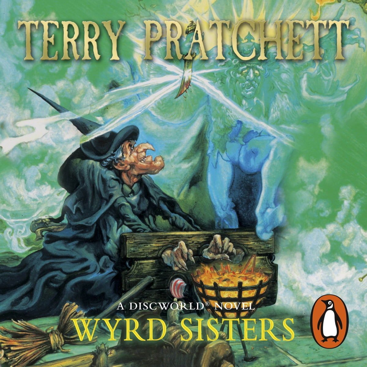 Terry Pratchett - Wyrd Sisters Audiobook