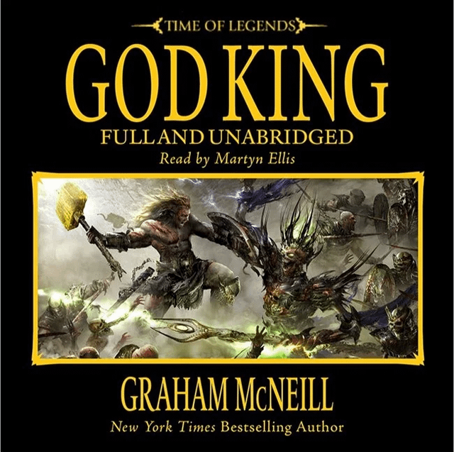 Warhammer 40K: Dive into the God King Audiobook Epic!