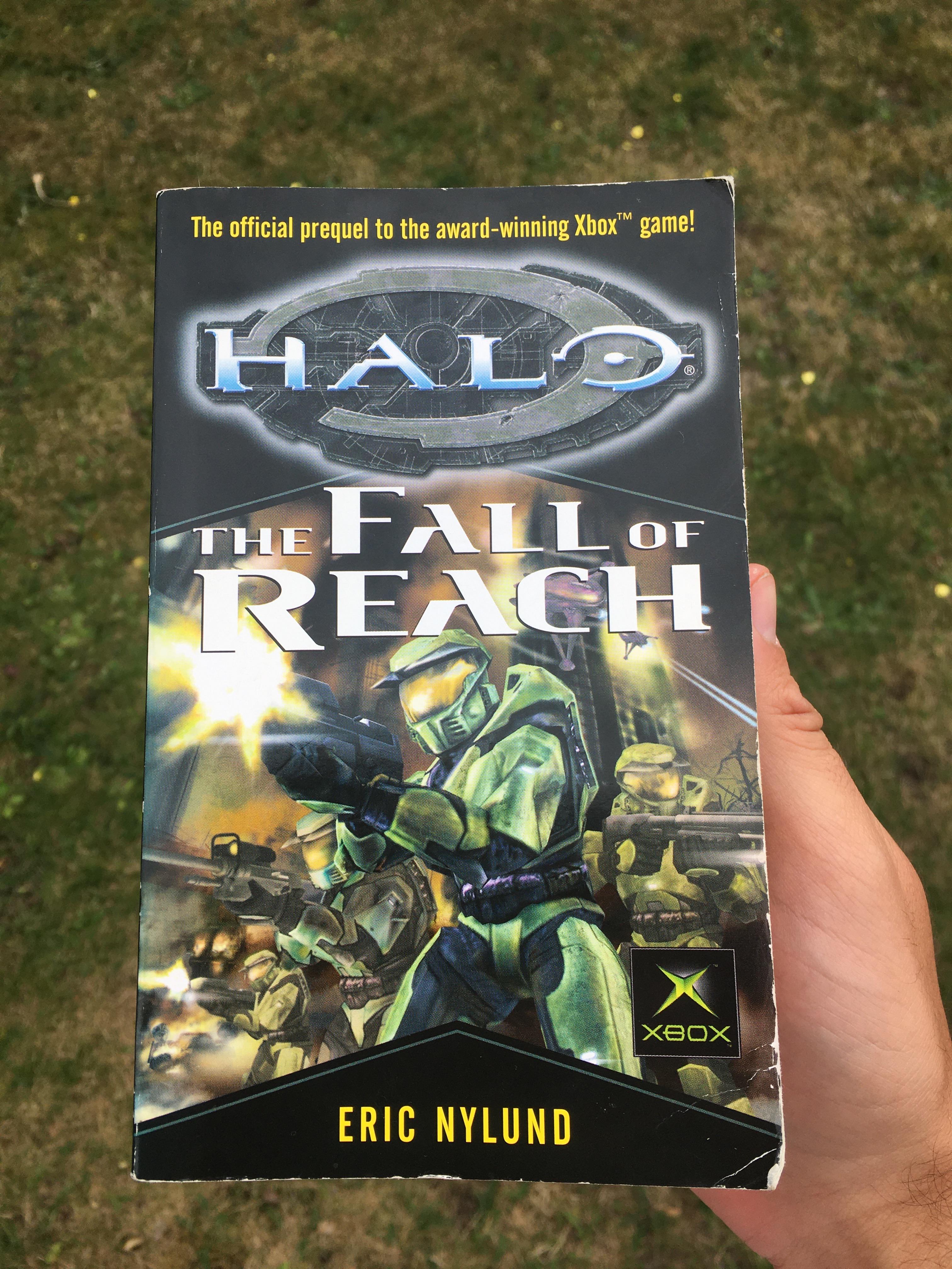 Eric Nylund - Halo Audiobook (The Fall of Reach)