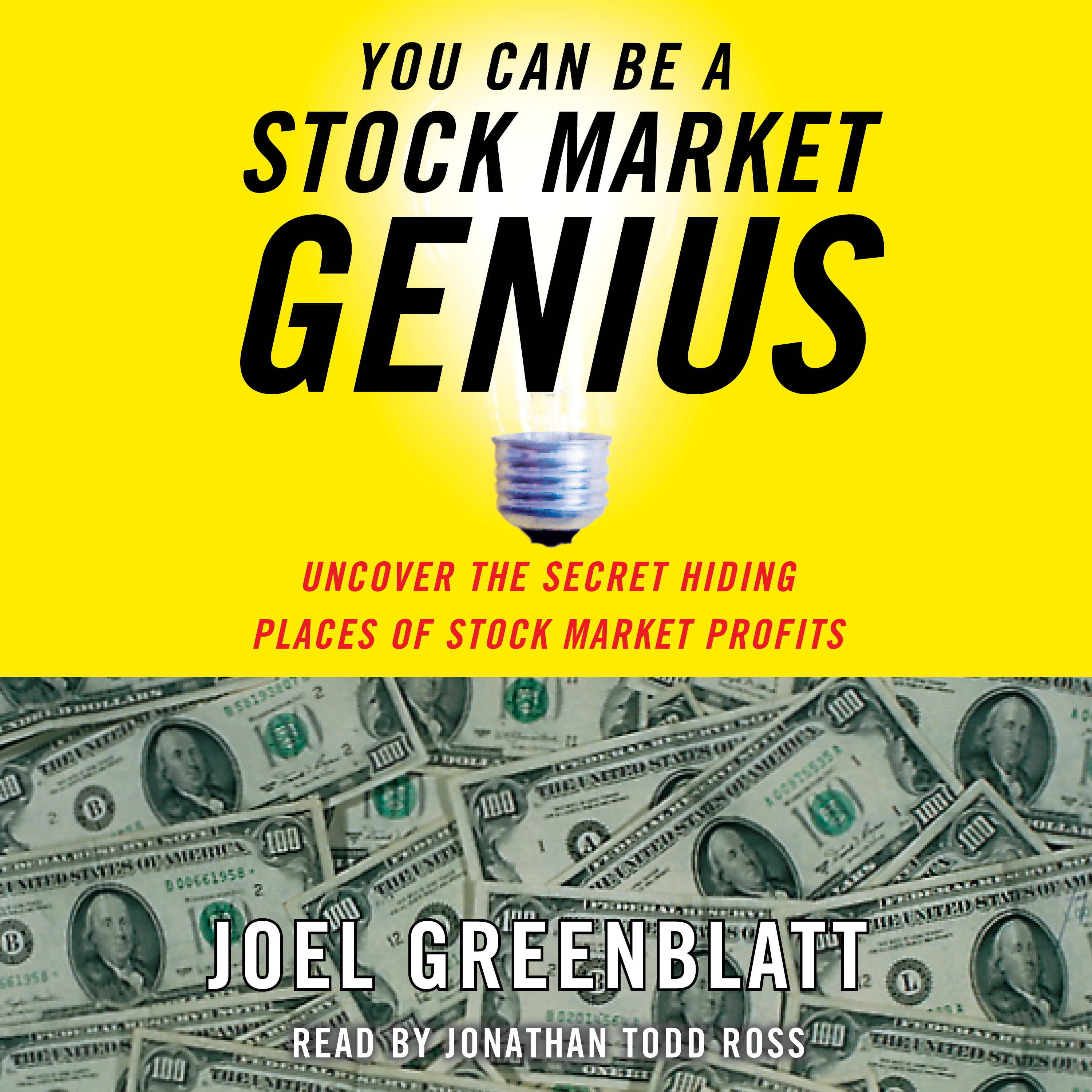 Joel Greenblatt - You Can Be a Stock Market Genius Audiobook