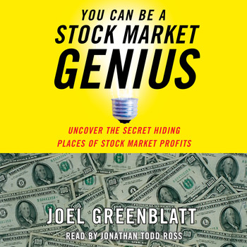 Joel Greenblatt - You Can Be a Stock Market Genius Audiobook
