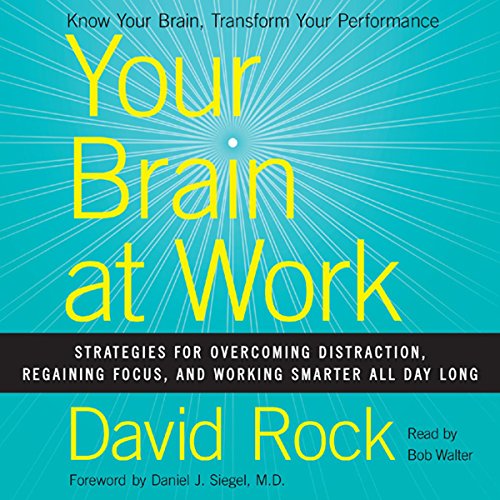 Your Brain at Work Audiobook – David Rock