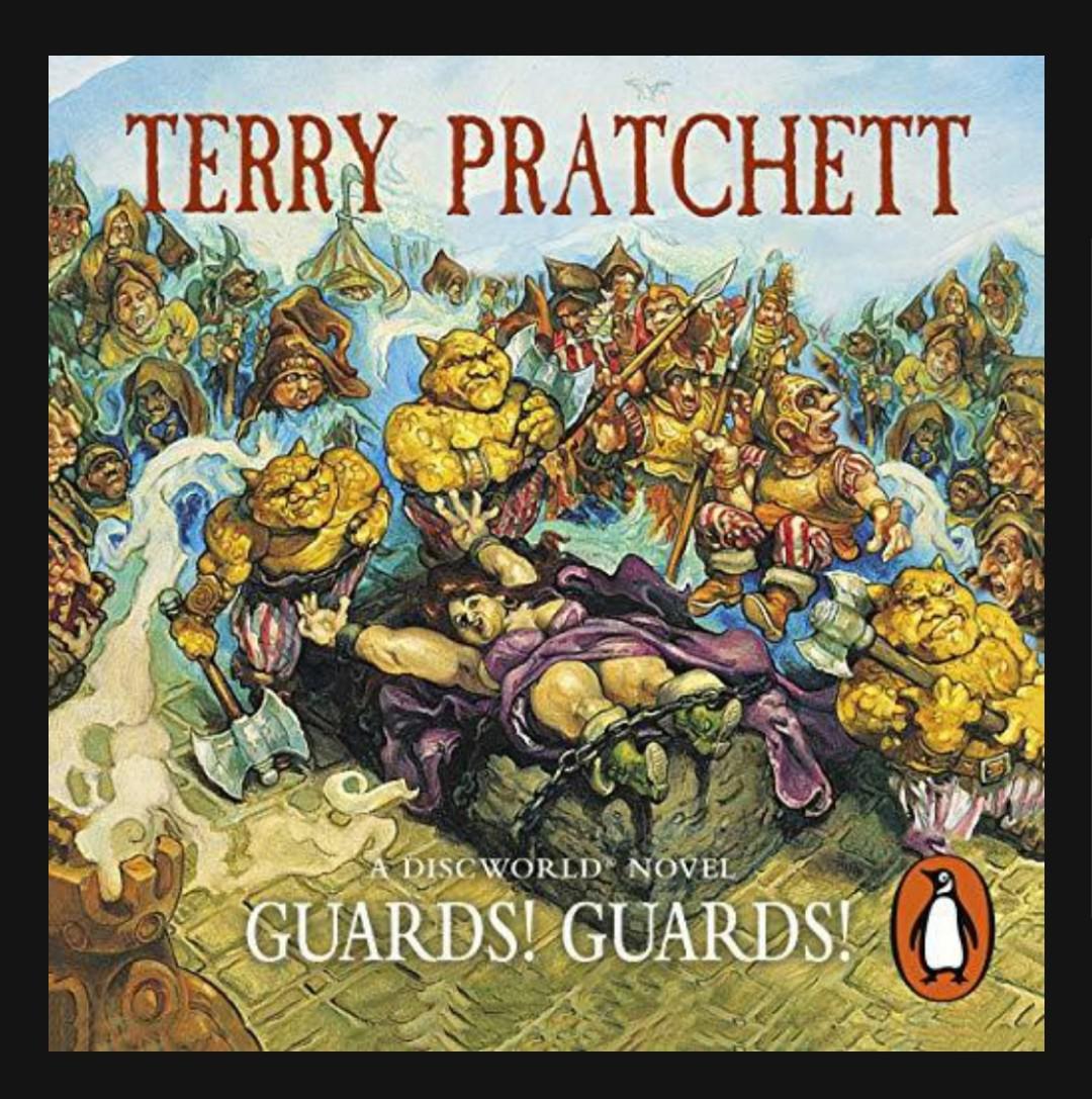 Terry Pratchett - Guards! Guards! Audiobook
