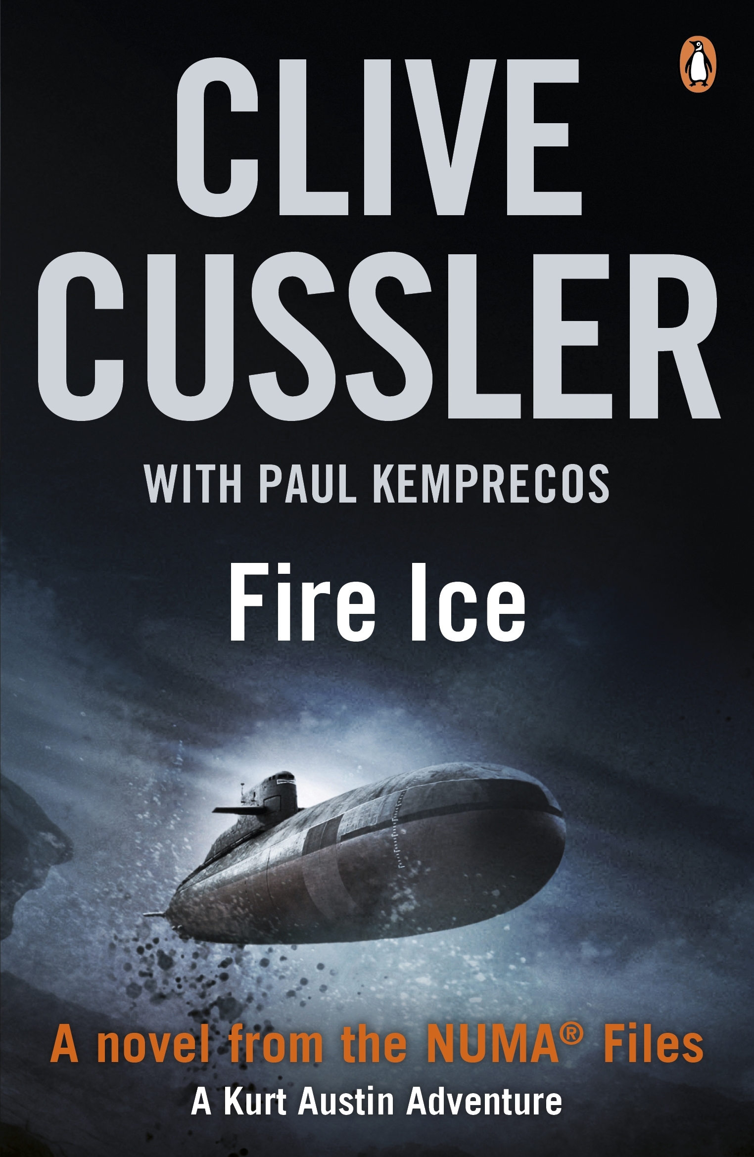 Clive Cussler - Fire Ice Audiobook