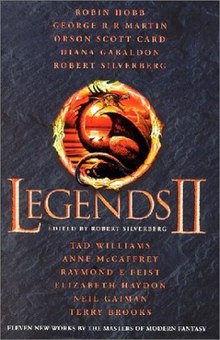 Legends: Stories by the Masters of Fantasy, Volume 1 Audiobook