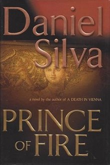 Prince of Fire Audiobook - Daniel Silva