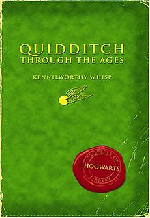 Kennilworthy Whisp - Quidditch Through the Ages Audiobook