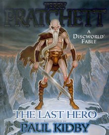 Terry Pratchett - The Last Hero Audiobook Online
