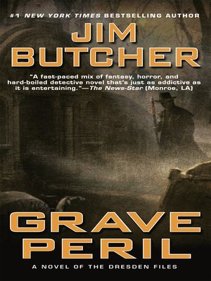 Jim Butcher - Grave Peril Audiobook