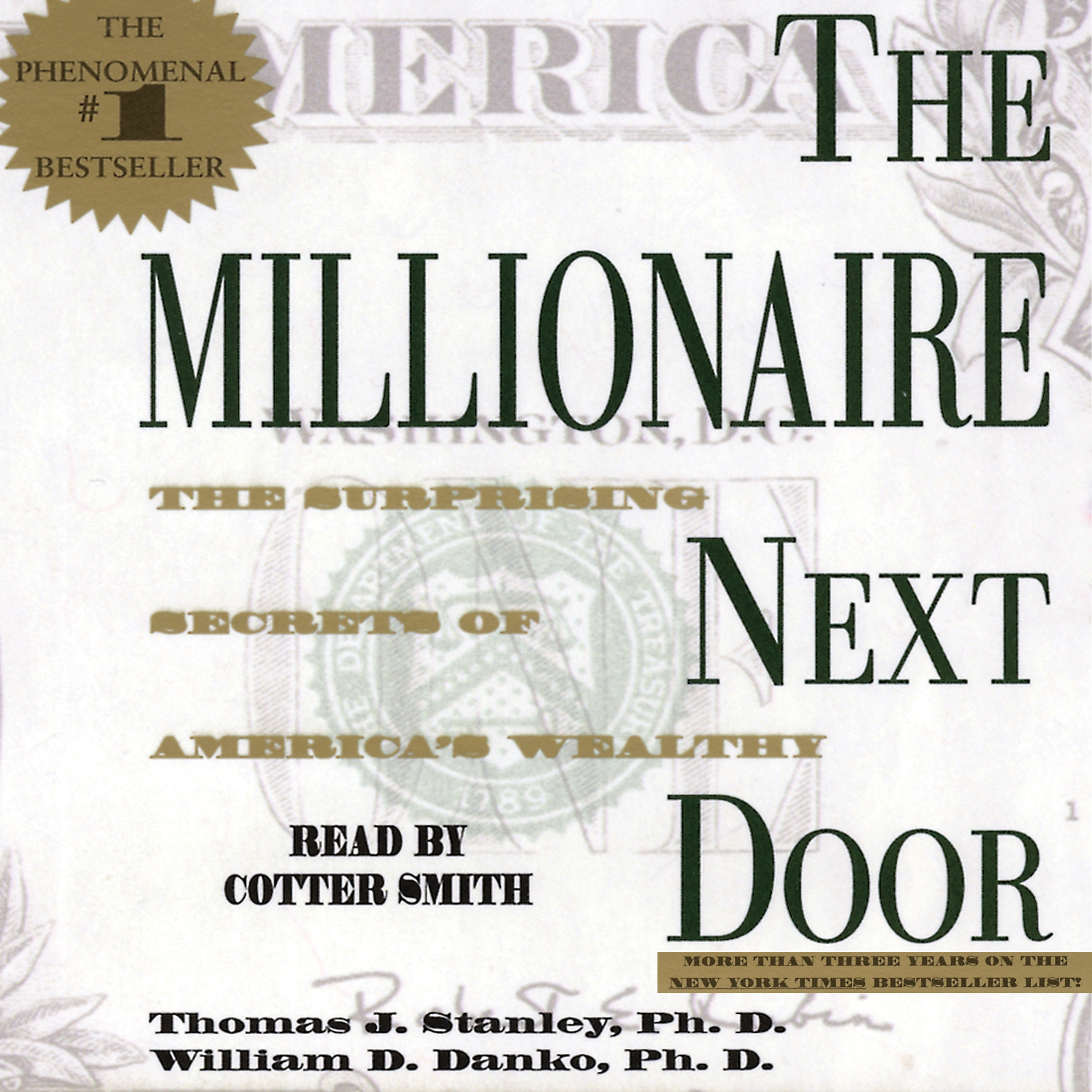 Thomas J. Stanley - The Millionaire Next Door Audiobook