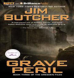 Jim Butcher - Grave Peril Audiobook