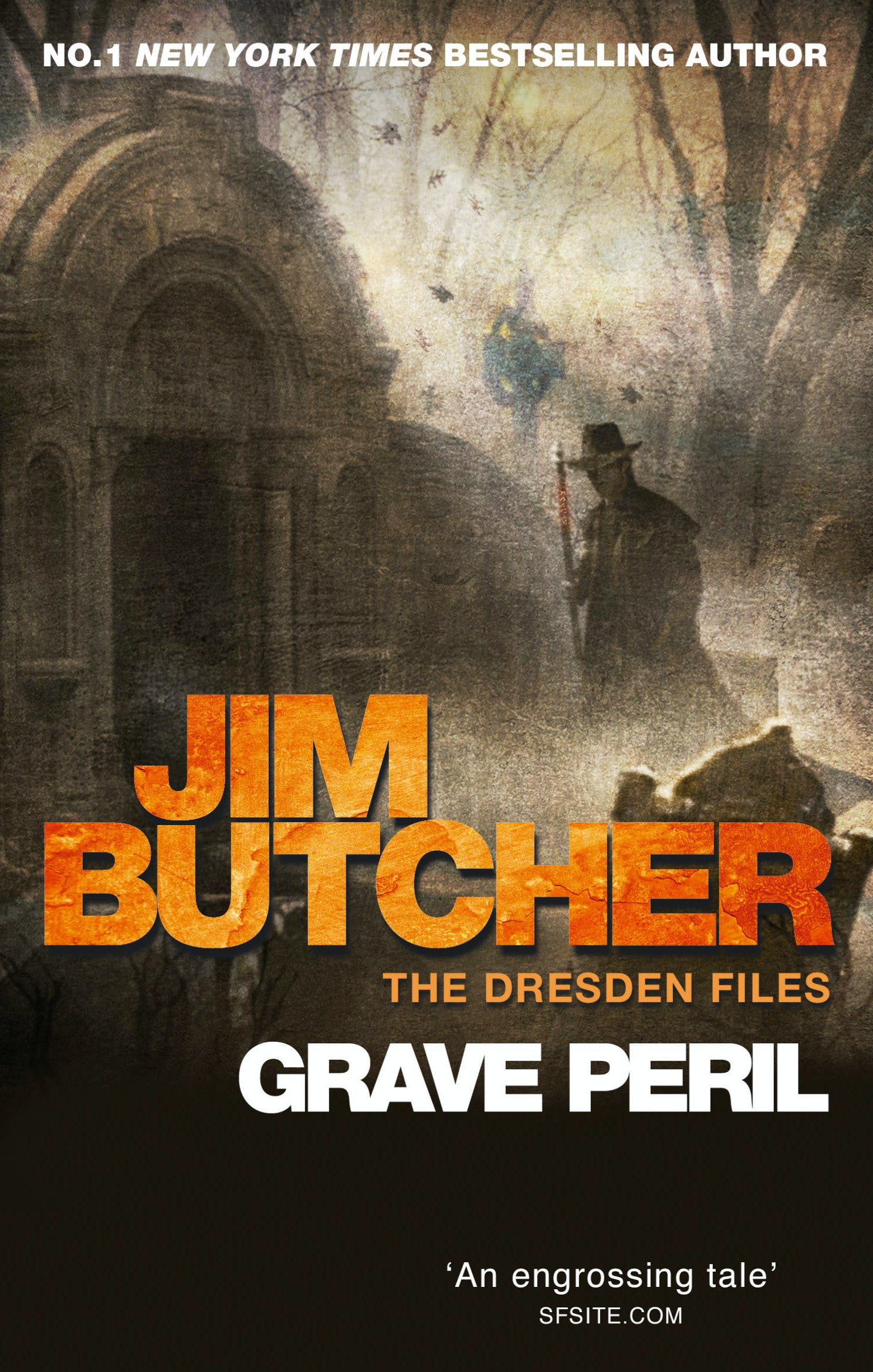 Jim Butcher - Grave Peril Audiobook