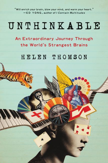Helen Thomson - Unthinkable Audiobook